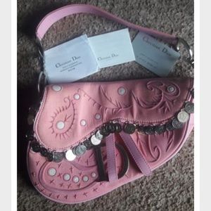 Christian Dior Saddle Bag